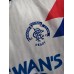 Rangers 90/92 Away White Soccer Jersey